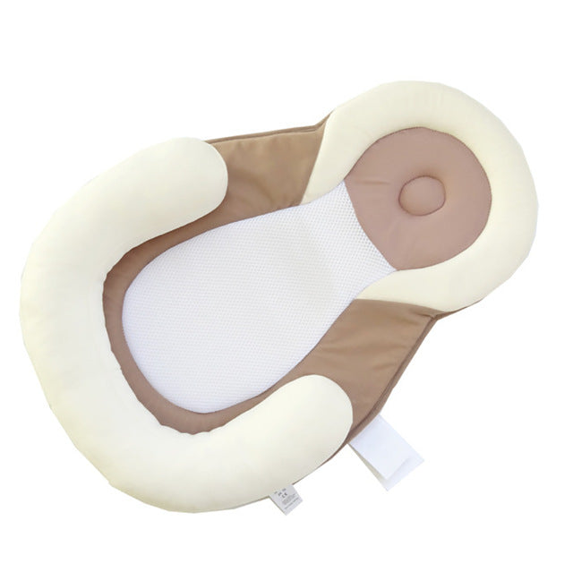 Baby-Bett-Bauwolle Premium für Neugeborene (tragbar) / Orthopädisches Kissen / 0 - 6 Monate