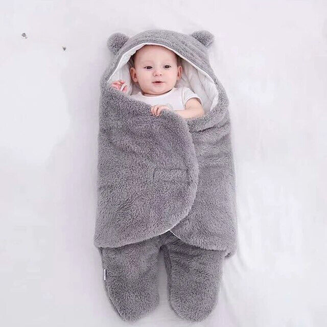 Baby-Neugeborenenwickel aus Baumwolle (Sehr weich)