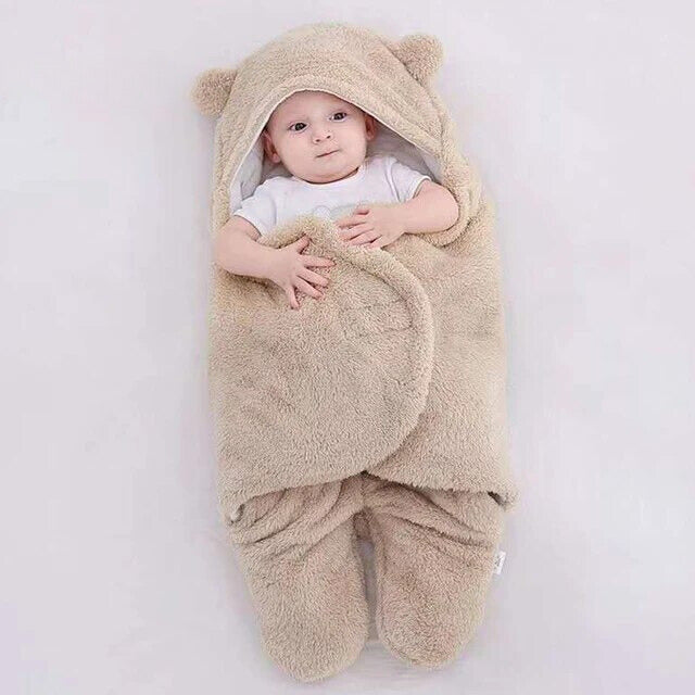 Baby-Neugeborenenwickel aus Baumwolle (Sehr weich)