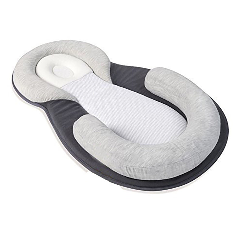 Baby-Bett-Bauwolle Premium für Neugeborene (tragbar) / Orthopädisches Kissen / 0 - 6 Monate