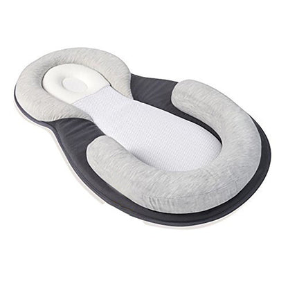Baby-Bett-Bauwolle Premium für Neugeborene (tragbar) / Orthopädisches Kissen / 0 - 6 Monate