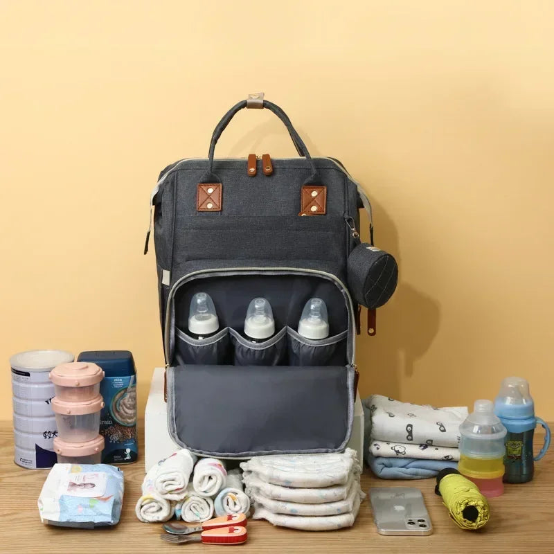Baby Wickelrucksack Premium