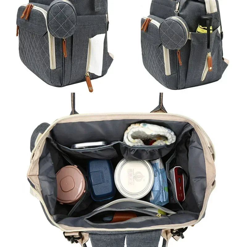 Baby Wickelrucksack Premium