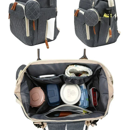 Baby Wickelrucksack Premium