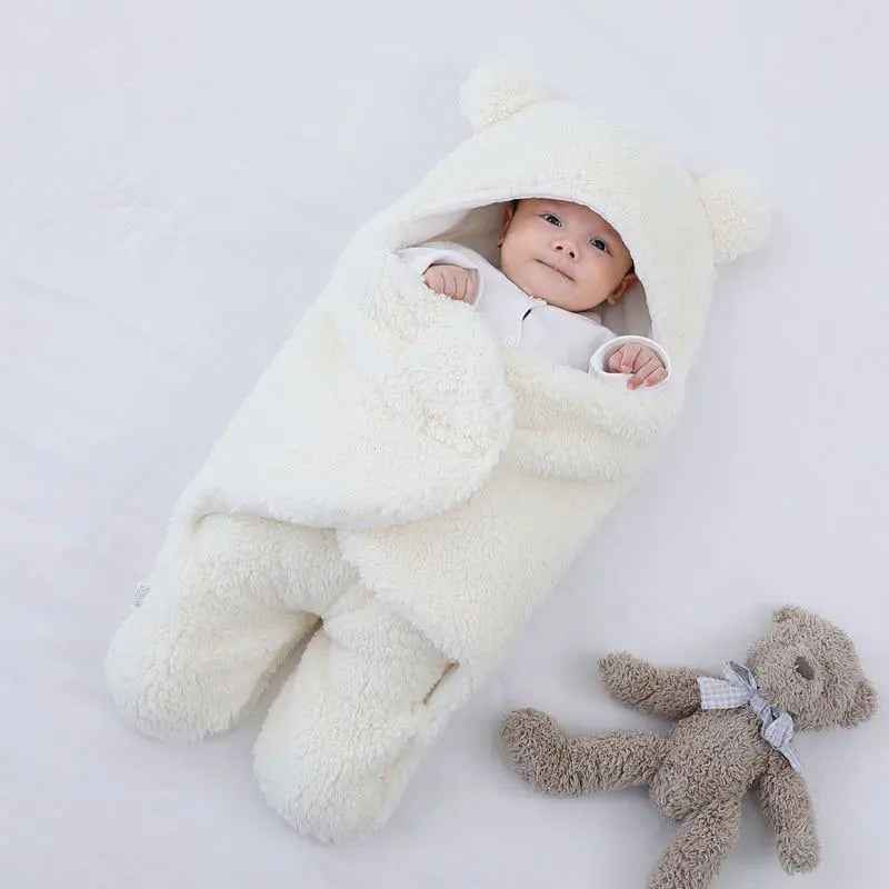 Baby-Neugeborenenwickel aus Baumwolle (Sehr weich)