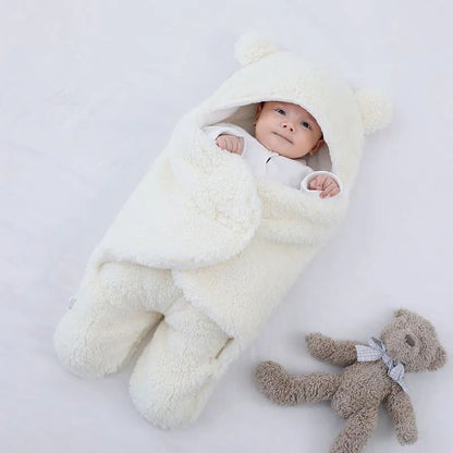 Baby-Neugeborenenwickel aus Baumwolle (Sehr weich)